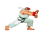 Arcade - Street Fighter Alpha / Zero - Ryu - The Spriters Resource