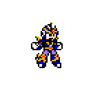 Mega Man X (X4 Ultimate Armor, NES-Style)