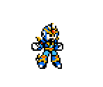 Mega Man X (X5 Ultimate Armor, NES-Style)