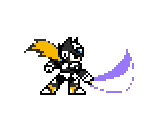 Zero (Black Armor, NES-Style)