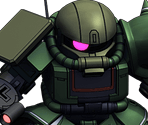 Zaku II High Mobility Ground Type