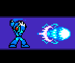 X-Buster Shot (8-bit)