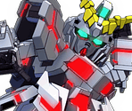 Unicorn Gundam (Destroy Mode)