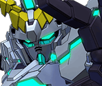 Unicorn Gundam (Destroy Mode) [Green]