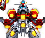 Hot Scramble Gundam (2/3)