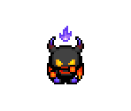 Dark Chaos Chao (Tiny Chao Garden-Style)