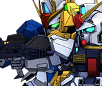 Z Gundam - Gundam Mk-II (AEUG) - Hyaku Shiki