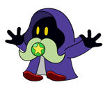 Merlon (Paper Mario-Style)