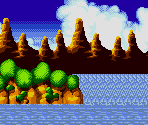 Green Hill Zone Background (Modern, Genesis-Style)