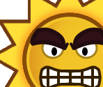 Angry Sun (The Thousand Year Door-Style)
