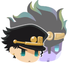 Mobile - JoJo's Pitter-Patter Pop! - Jotaro Kujo & Star Platinum