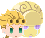 Giorno Giovanna & Gold Experience