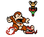 Donkey Kong (Super Mario Bros. 3 NES-Style)