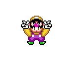 Wario (Super Mario World-Style)