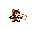 Reimu Hakurei (Mega Man NES-Style)