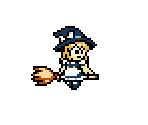 Marisa Kirisame (Mega Man NES-Style)