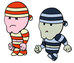 Gloam Valley Prisoners (Paper Mario-Style)