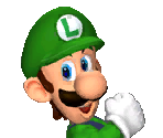 Luigi Icons: Solo Mode Menu