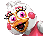 Funtime Chica Poses
