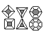 General Sprites (Monochrome)