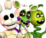 FNAFW Cameos