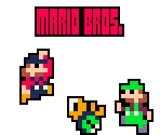 Mario Bros. (PICO-8-Style)
