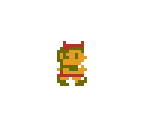 Giana (Super Mario Bros. 1 NES-Style)