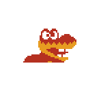 Blargg (Super Mario Bros. 1 NES-Style)