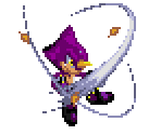 Espio (Sonic 3-Style)