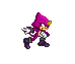 Espio (Sonic Battle-Style)