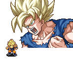 Goku (Super Saiyan w/ Damage)