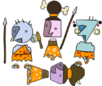 Cragnons (Paper Mario-Style)