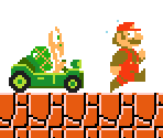 Koopa Car (Super Mario Bros. 1 NES-Style)