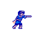 Marth (Zelda 2-Style)