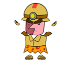 Flint Cragley (Paper Mario-Style)