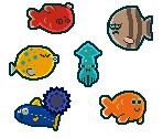 Catchable Sealife