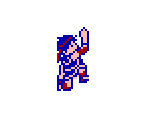 Ike (Zelda 2-Style)