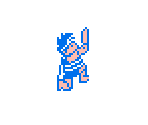 Erdrick (Zelda 2-Style)