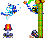 SRB2 Pre-Halloween Sonic Sonic 3 Style Sprites by ColdsterColdy on