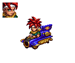 Crono (SRB2 Kart)