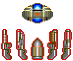 Flying Capsule & Weapons