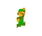 Luigi (Super Mario Bros. 1 NES-Style)