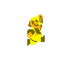 Wario (Super Mario Bros. NES-Style)