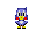 Flicky (Sonic 1-Style, Expanded)