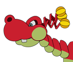 Hooktail (Paper Mario-Style)