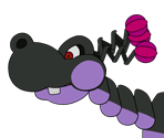 Gloomtail (Paper Mario-Style)