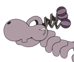 Bonetail (Paper Mario-Style)