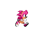 Amy Rose (Classic, Master System-Style)