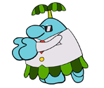 Frankie (Paper Mario-Style)