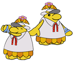 Francesca (Paper Mario-Style)